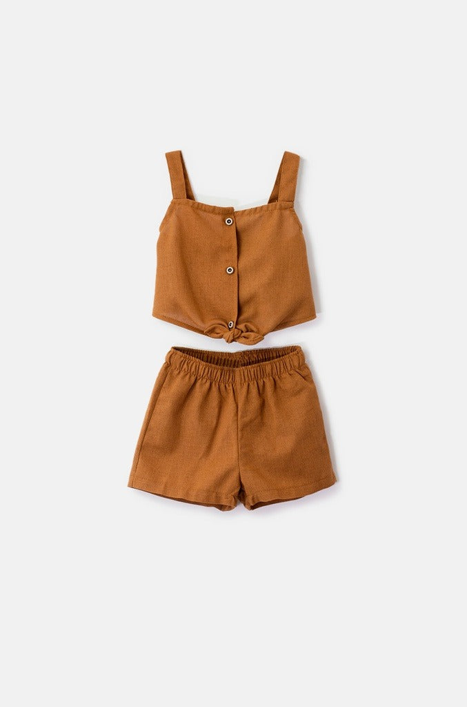 Conjunto de 2 piezas tirantes