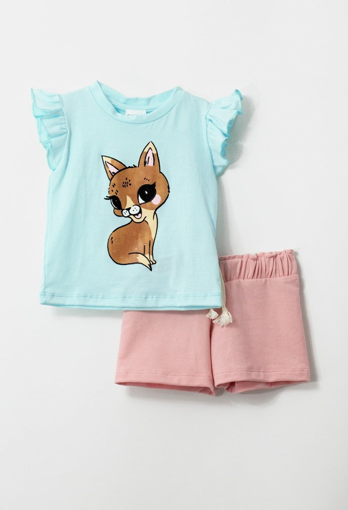 Conjunto de 2 piezas venadito