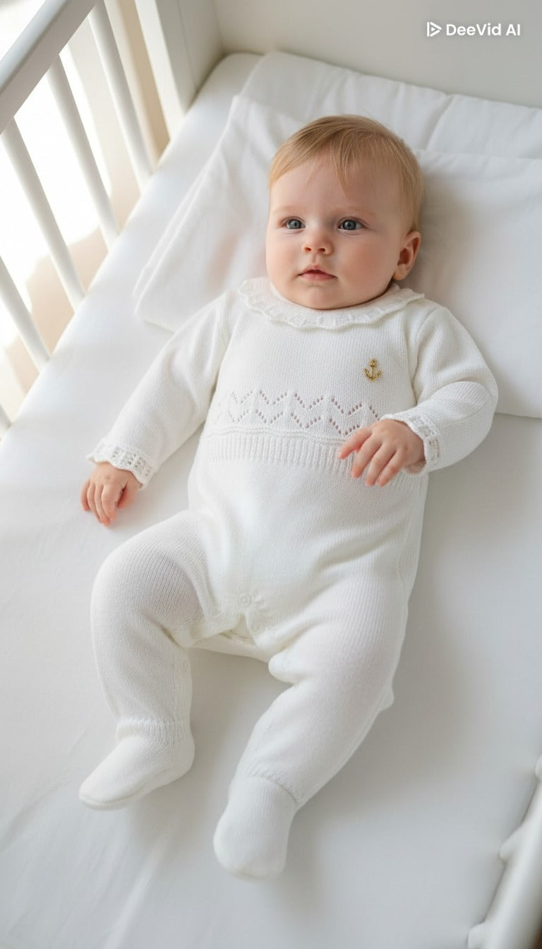 Mameluco tricot T de Triana