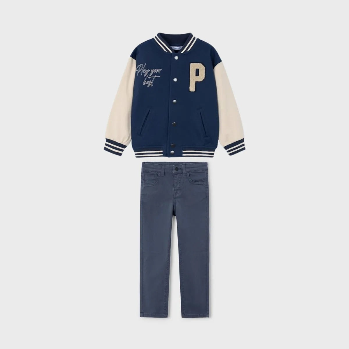 Conjunto chamarra niño - Mayoral