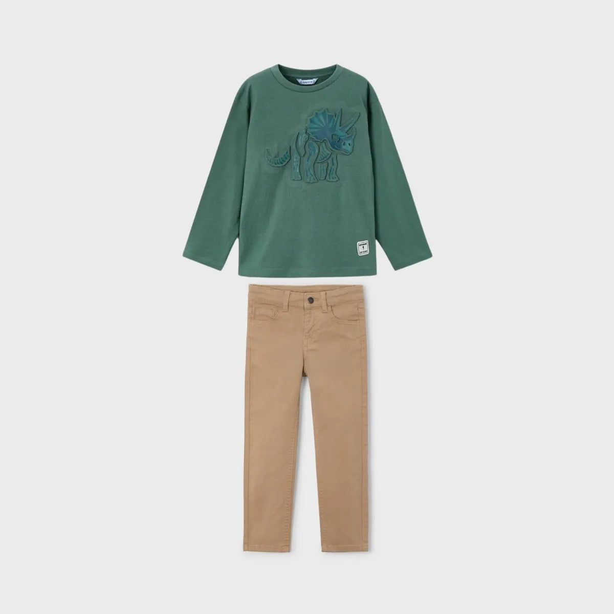 Conjunto playera dinosaurio - Mayoral