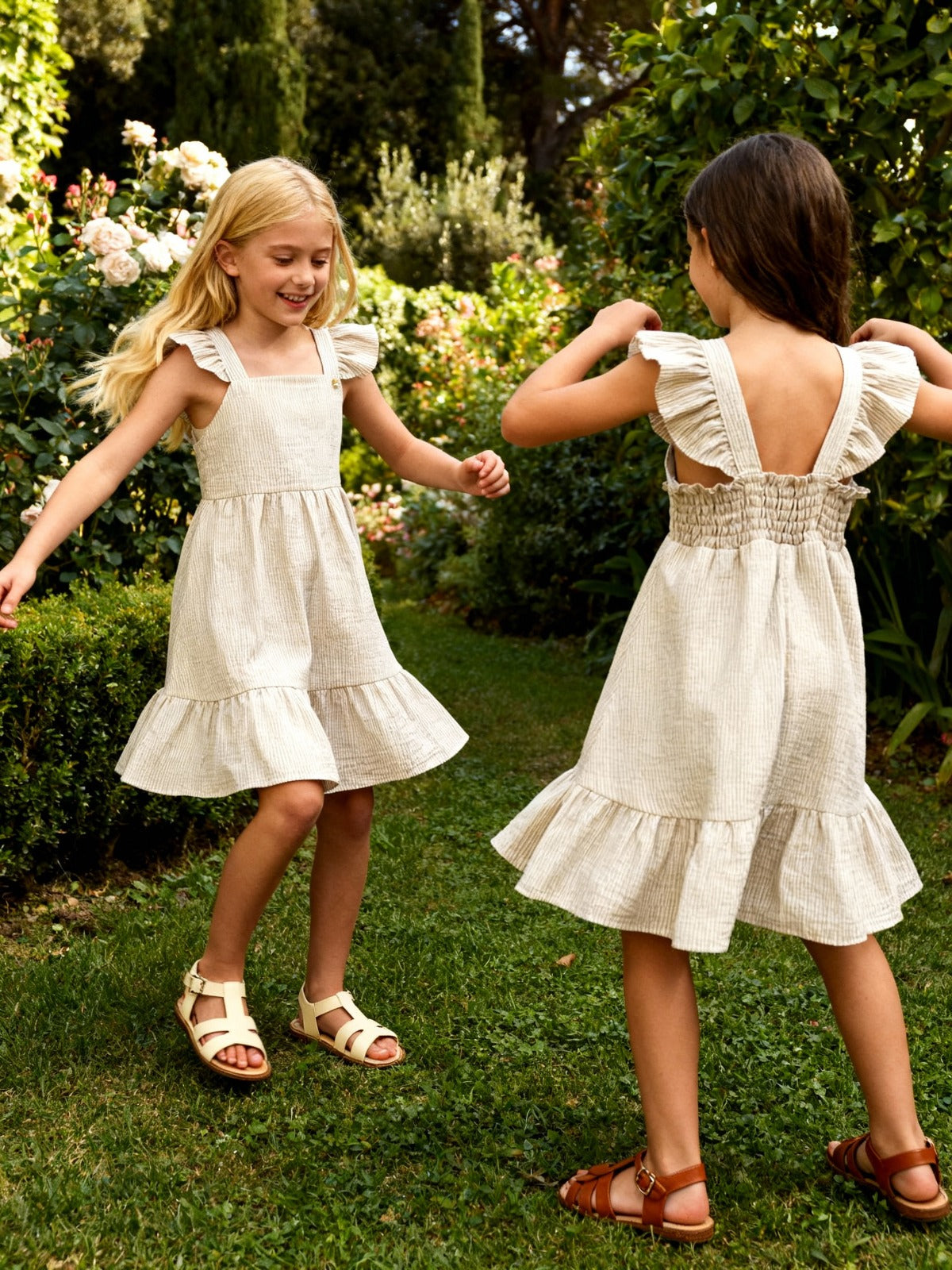 Vestido Beige - T de Triana