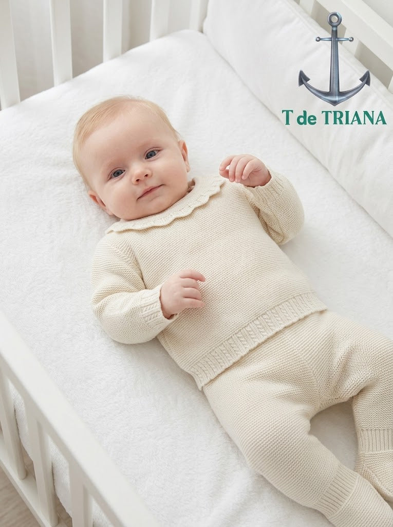 Conjunto tejido T de Triana