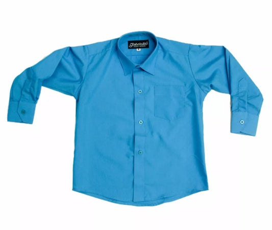 Camisa manga larga de vestir