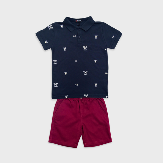 Conjunto de 2 piezas tennis
