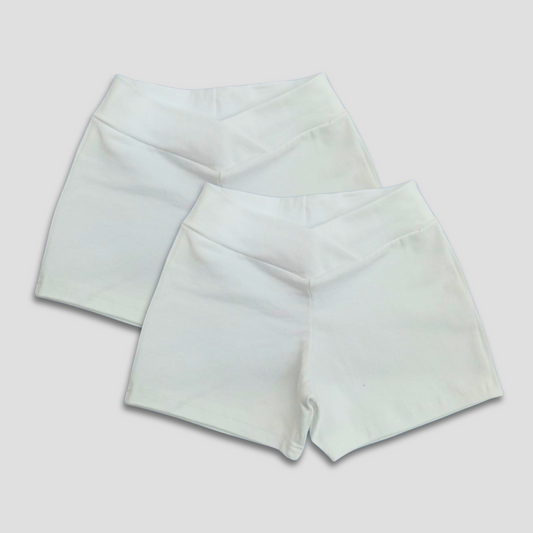 Short de licra set de 2