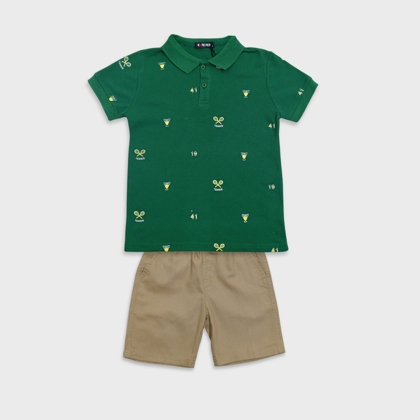 Conjunto de 2 piezas tennis