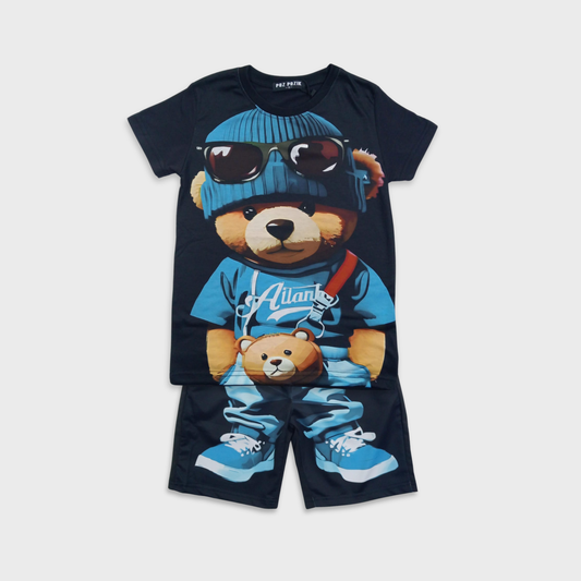 Conjunto de 2 piezas osos cool