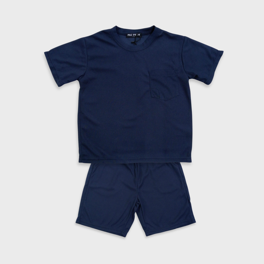 Conjunto de 2 piezas monocromático