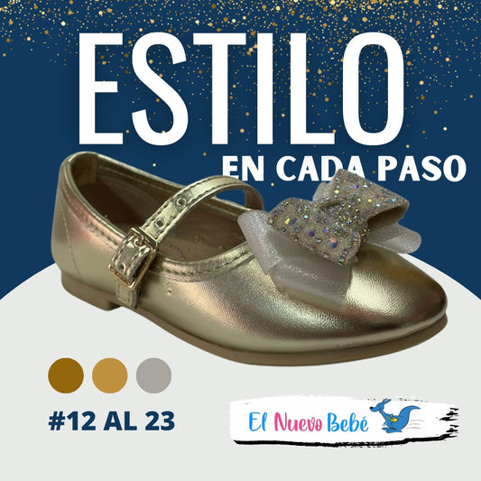 Balerina con moño