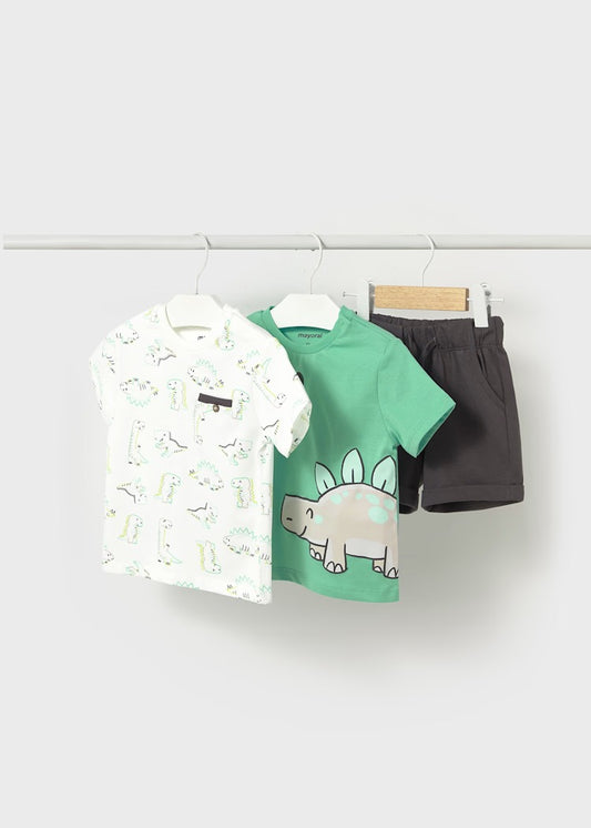 Conjunto de 3 piezas dino - Mayoral