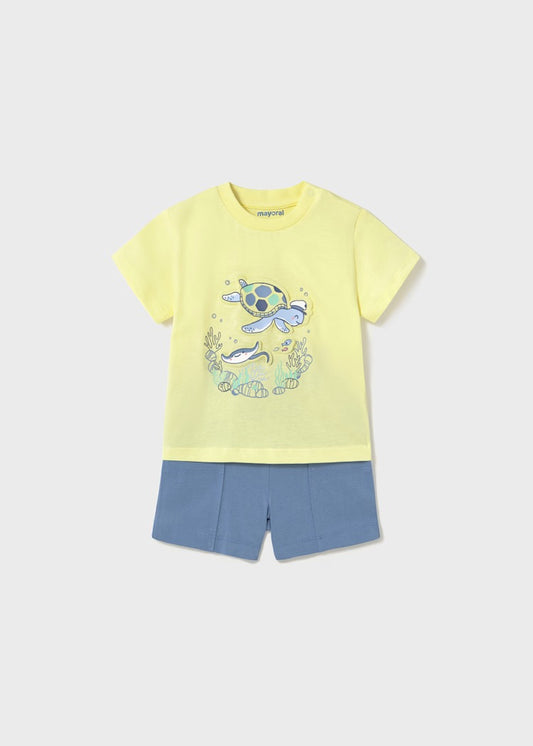 Conjunto de 2 piezas tortuga - Mayoral