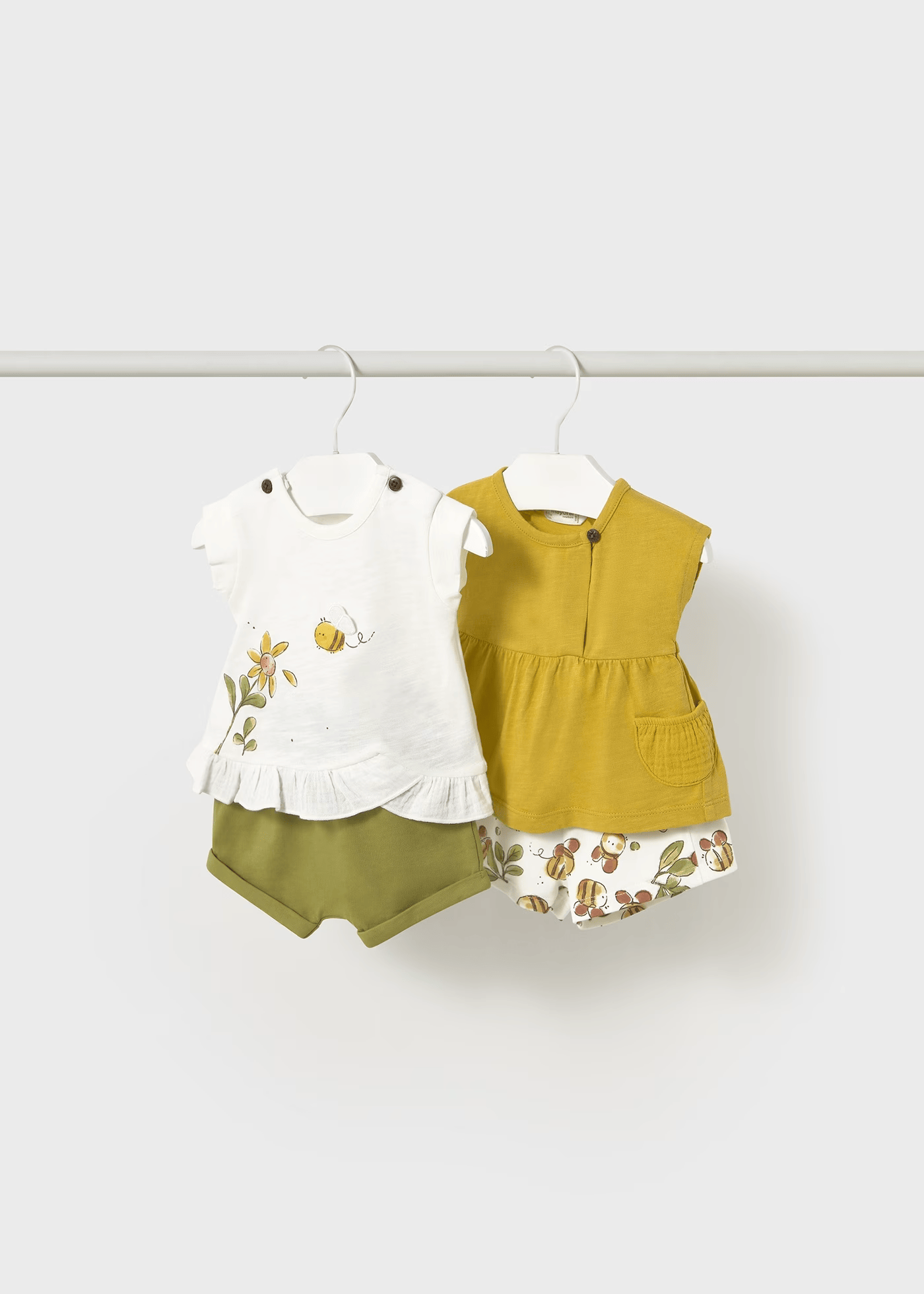 Conjunto de 2 piezas abeja - Mayoral