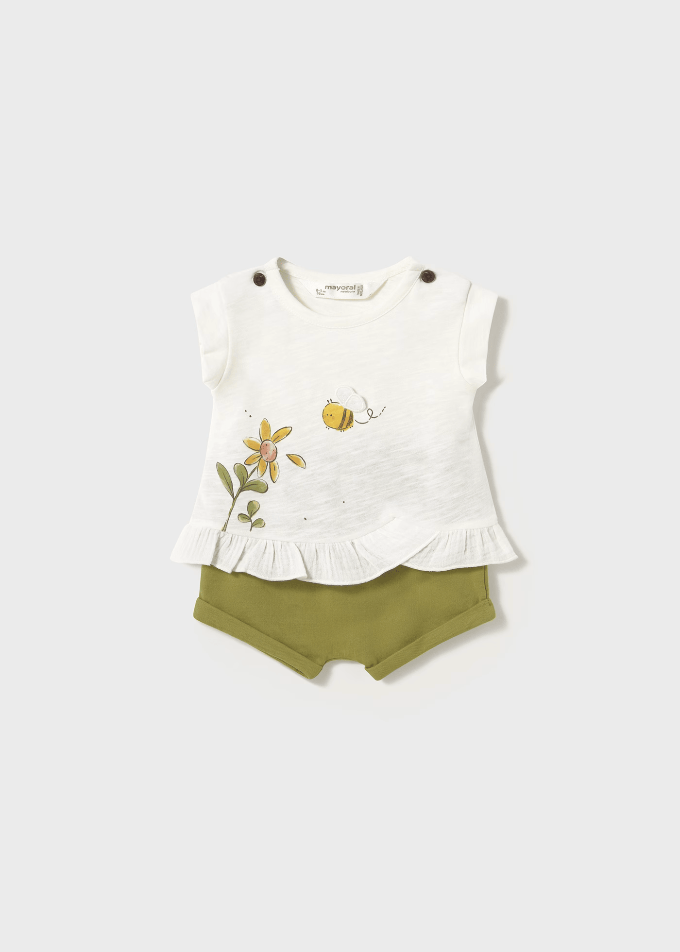 Conjunto de 2 piezas abeja - Mayoral