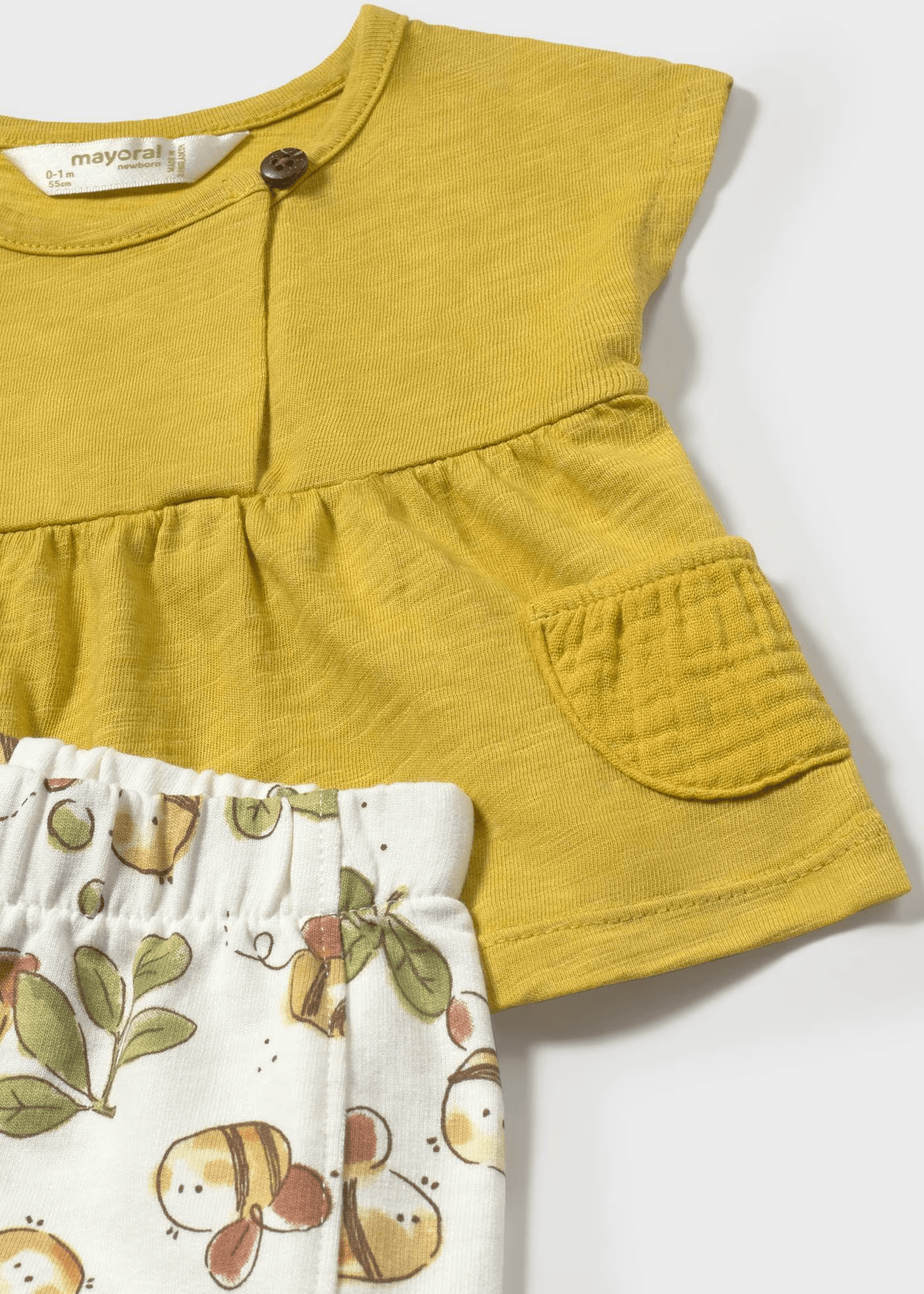 Conjunto de 2 piezas abeja - Mayoral