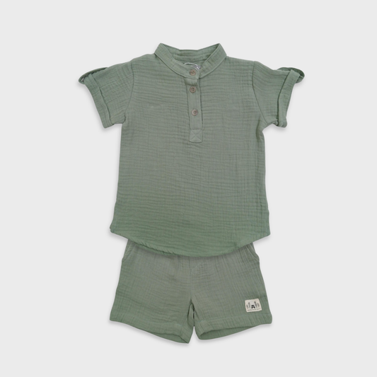 Conjunto de 2 piezas monocromático