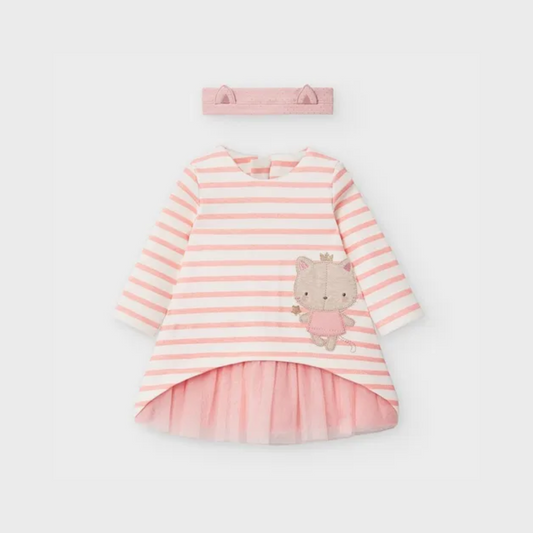 Vestido Con Tiara - Mayoral