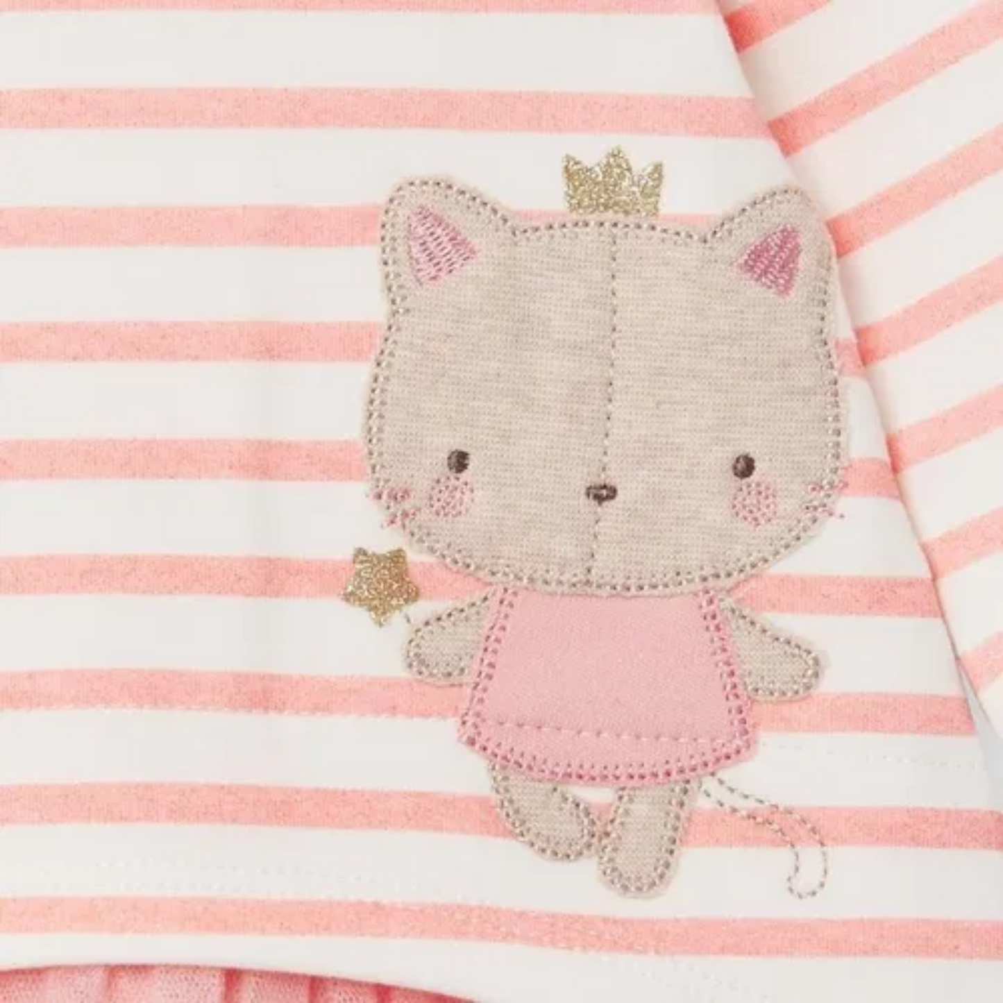 Vestido Con Tiara - Mayoral