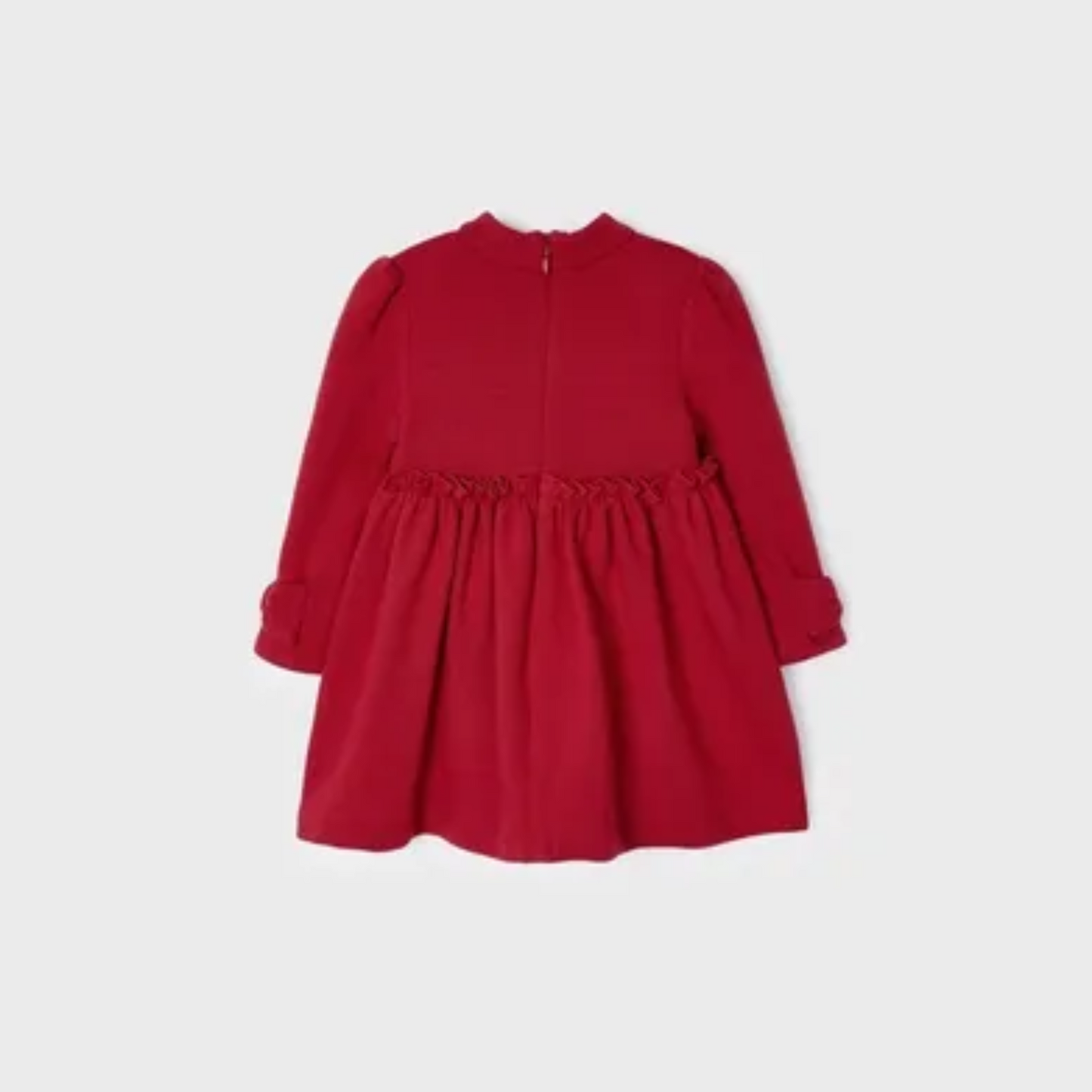 Vestido Invierno Rojo - Mayoral