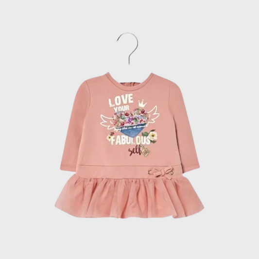 Vestido Invierno Rosa - Mayoral
