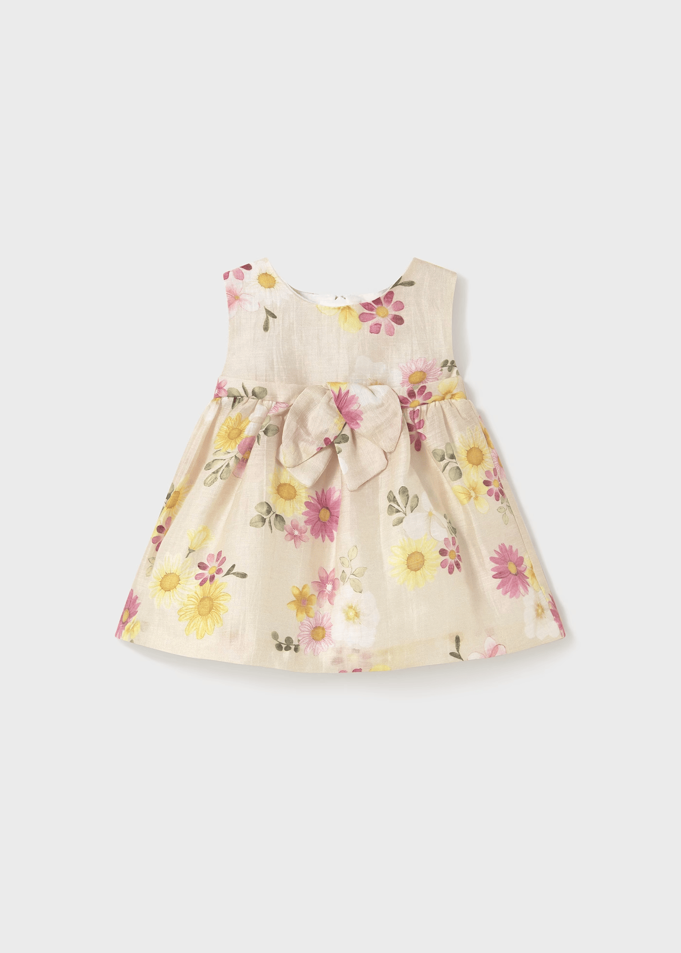 Vestido de flores girasol - Mayoral