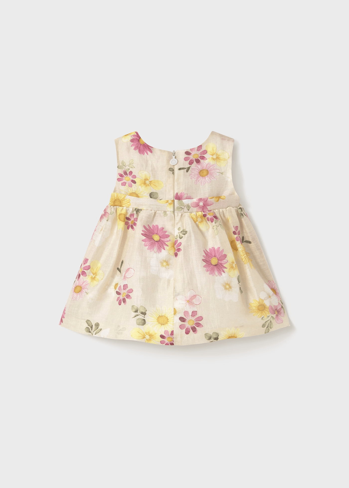 Vestido de flores girasol - Mayoral