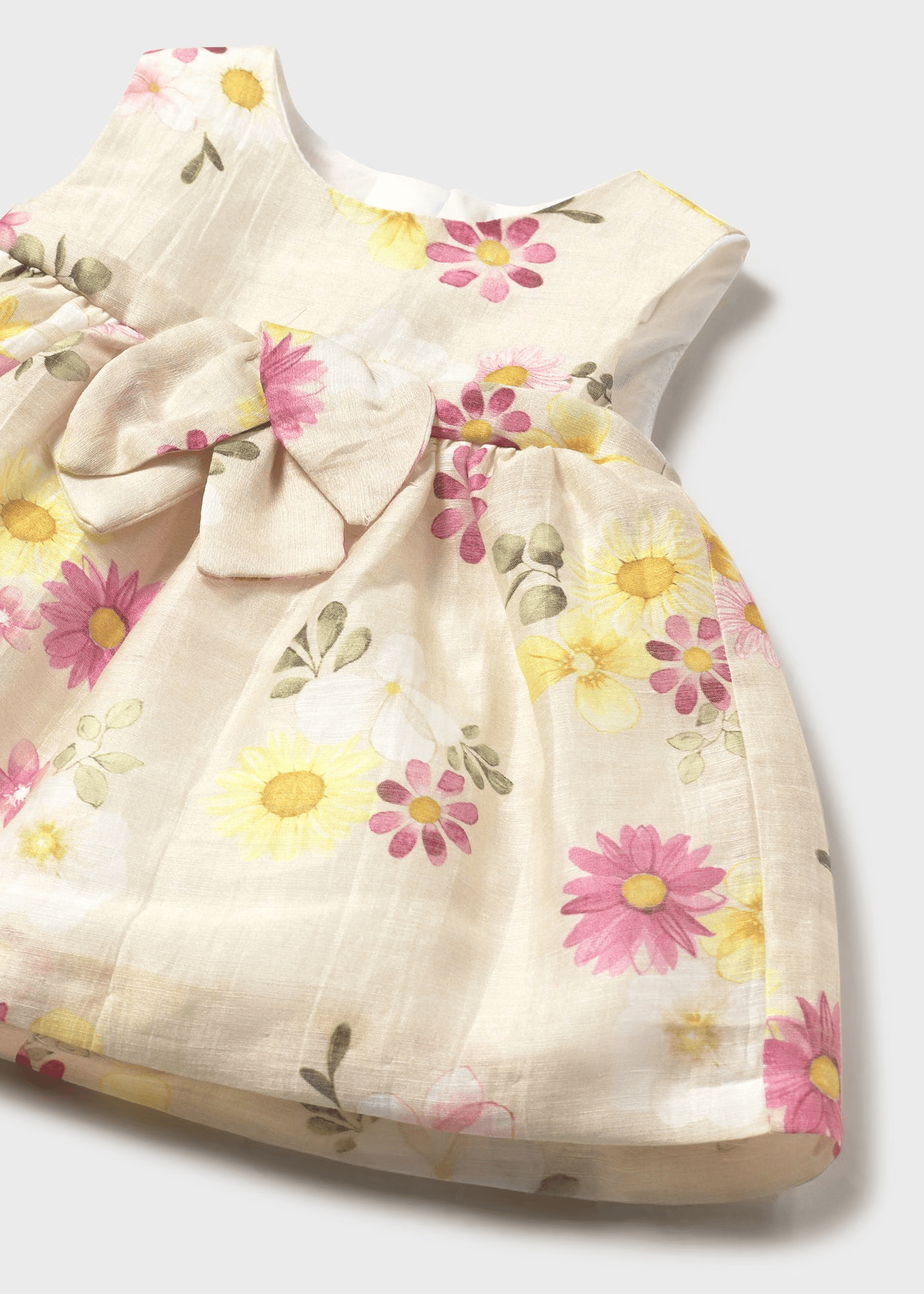 Vestido de flores girasol - Mayoral