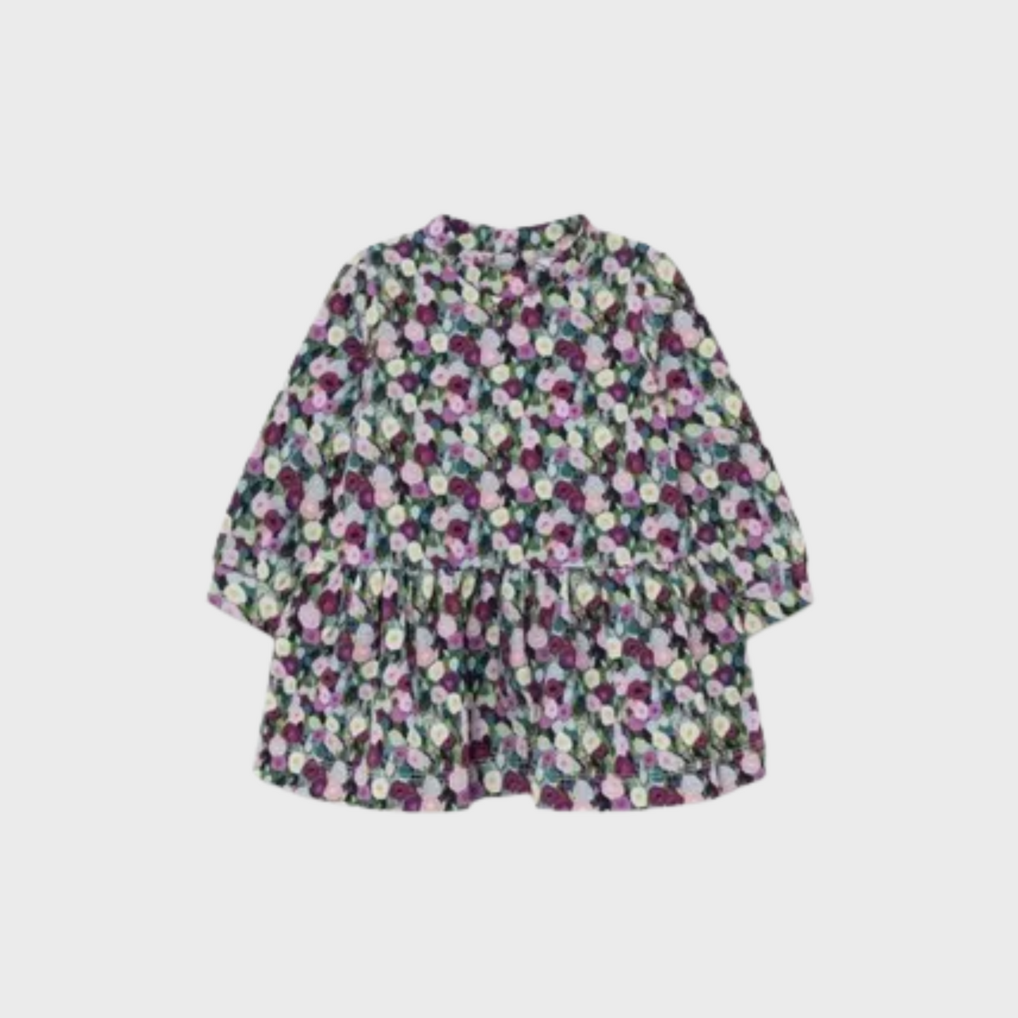 Vestido Invierno Flores - Mayoral