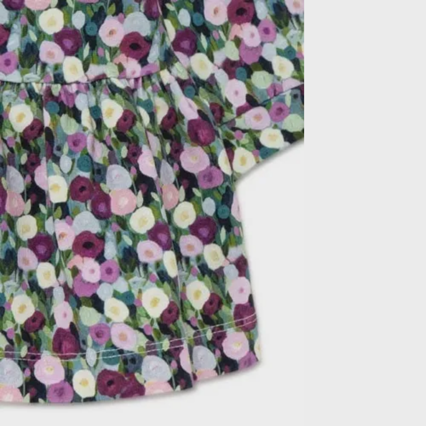 Vestido Invierno Flores - Mayoral
