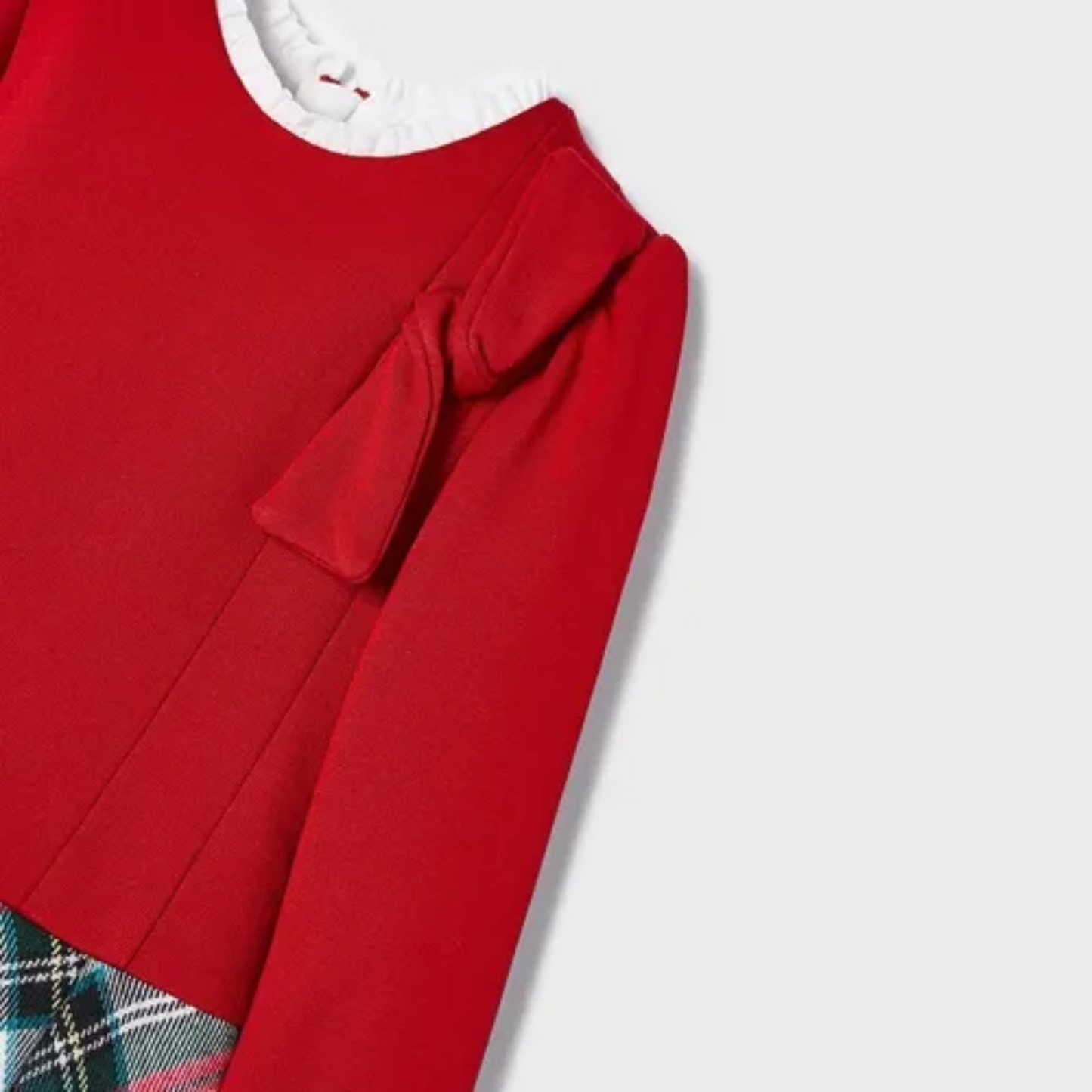 Vestido Invierno Escoces - Mayoral