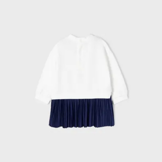 Vestido Invierno Plisado - Mayoral