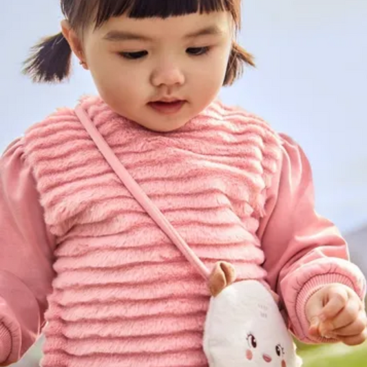 Vestido Invierno Con Bolsita - Mayoral