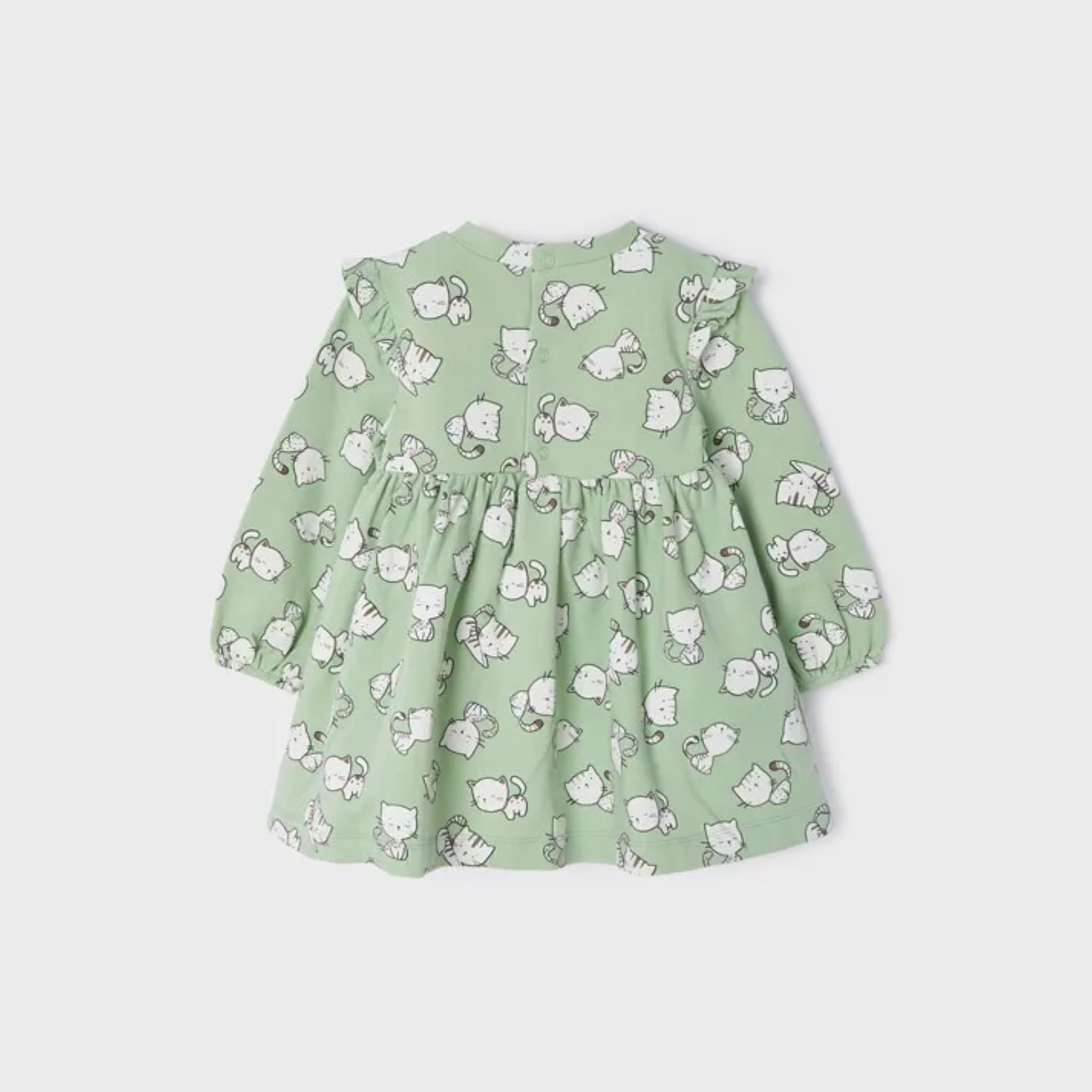 Vestido Invierno Gatos - Mayoral