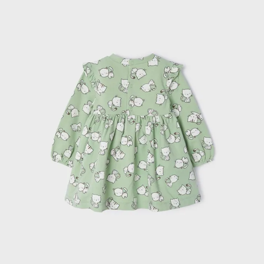 Vestido Invierno Gatos - Mayoral