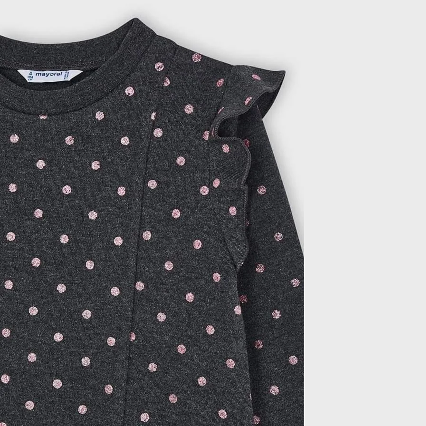 Vestido Invierno Glitter - Mayoral