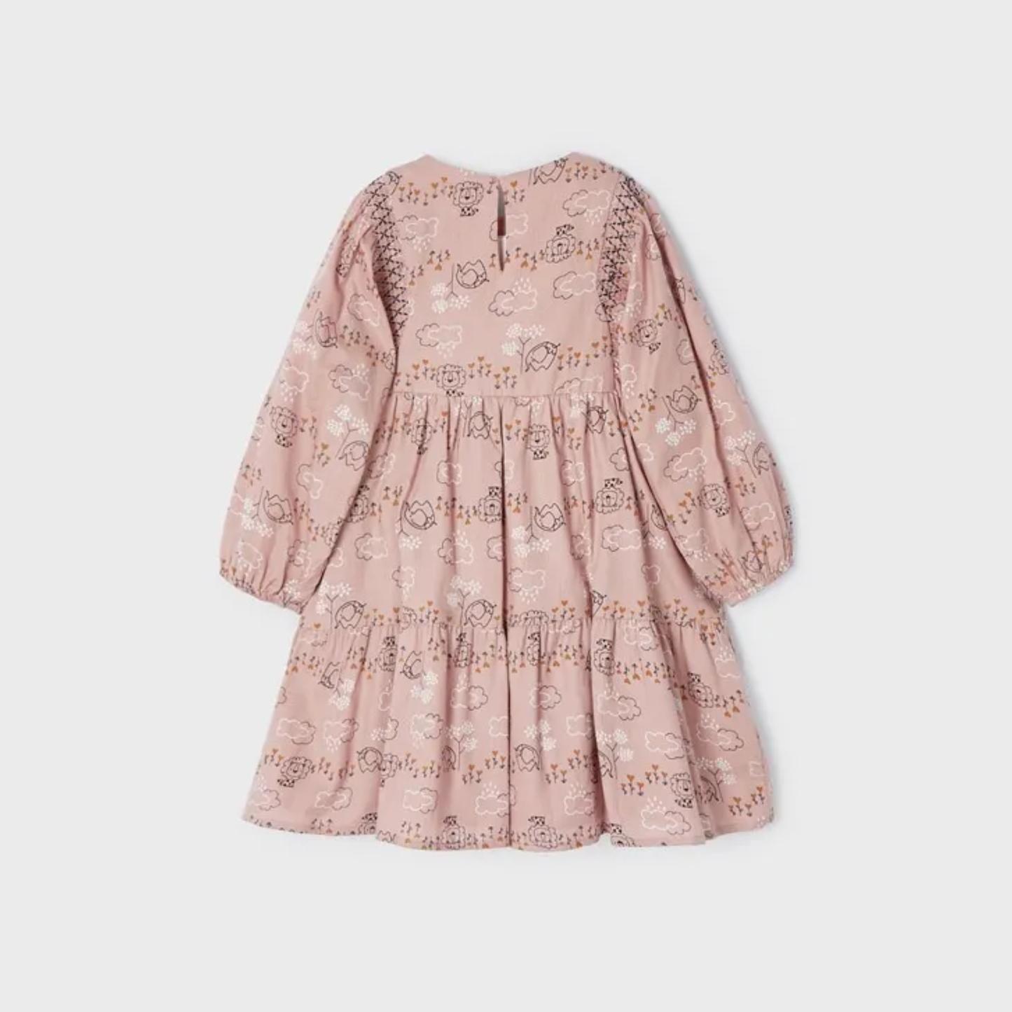 Vestido Invierno Nubes - Mayoral