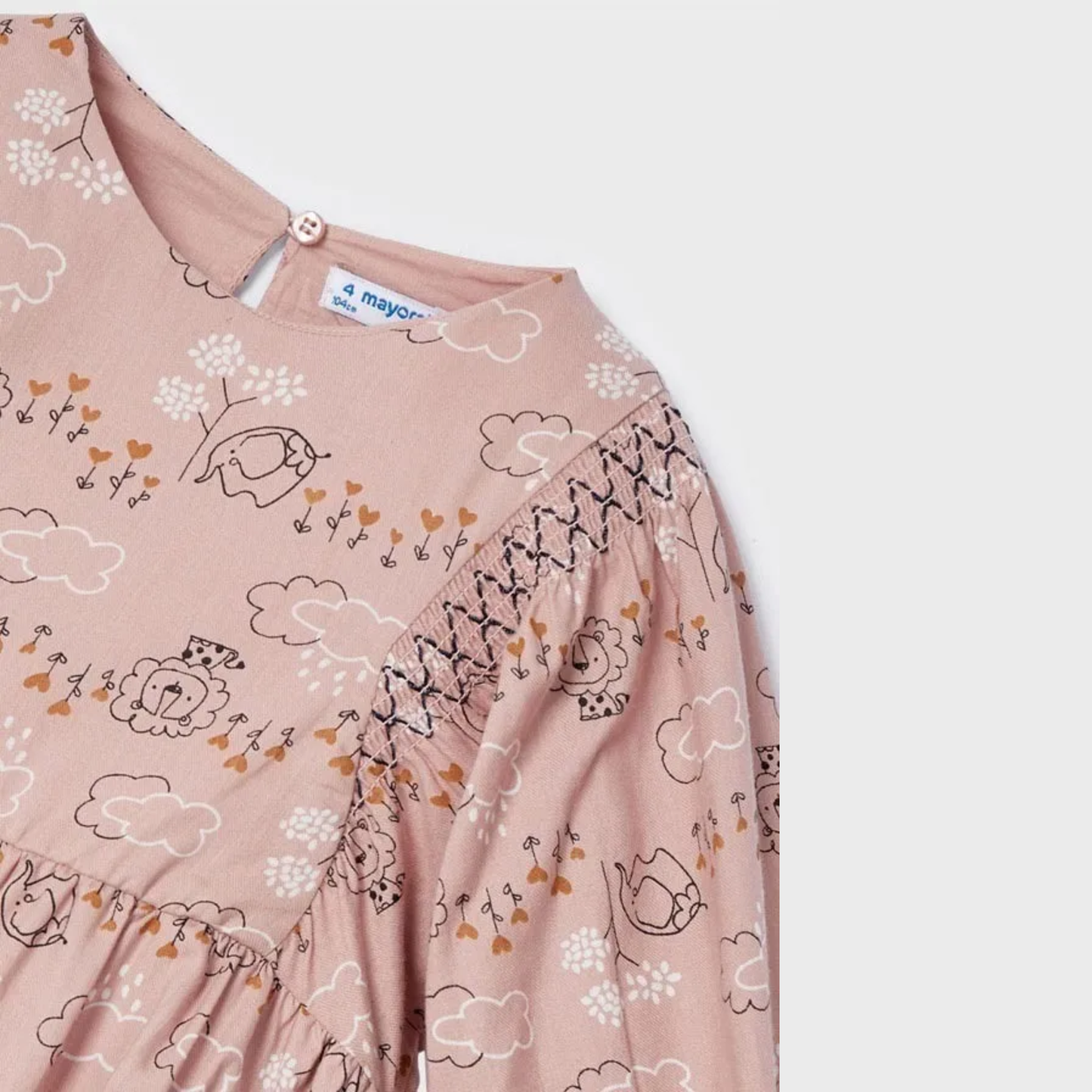 Vestido Invierno Nubes - Mayoral