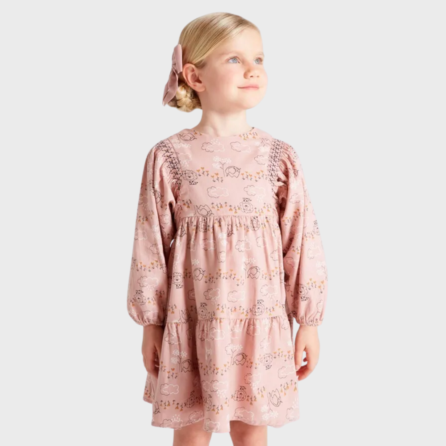 Vestido Invierno Nubes - Mayoral