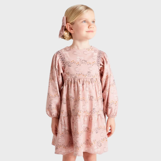 Vestido Invierno Nubes - Mayoral