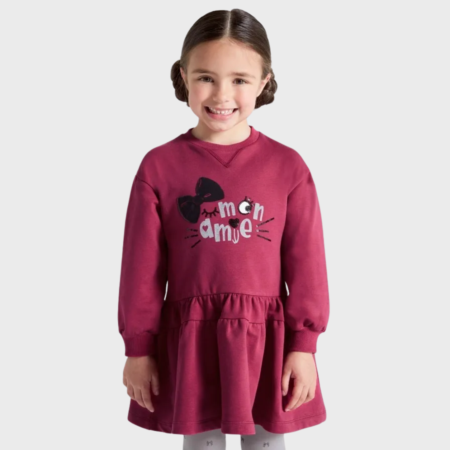 Vestido Invierno Frambuesa - Mayoral