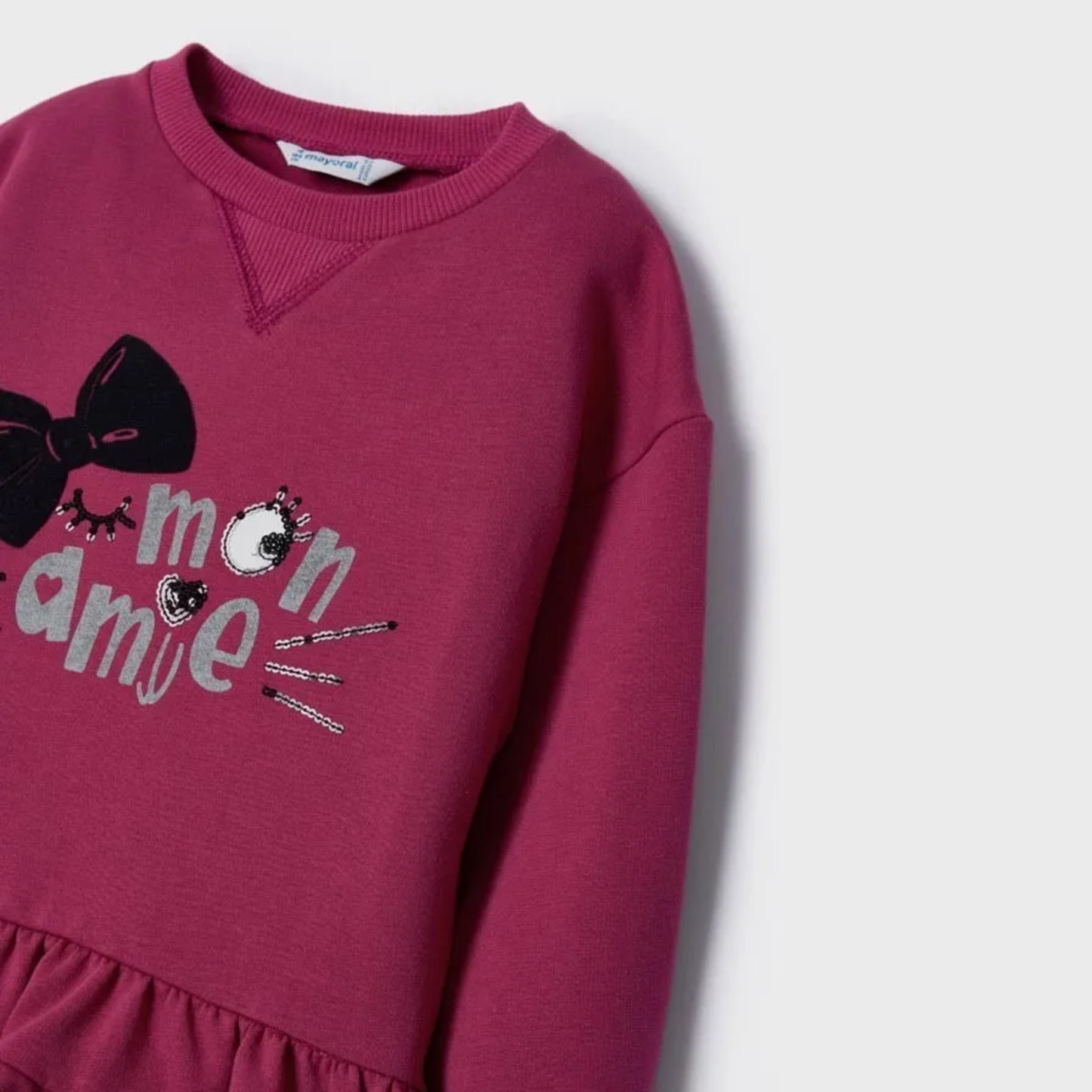 Vestido Invierno Frambuesa - Mayoral