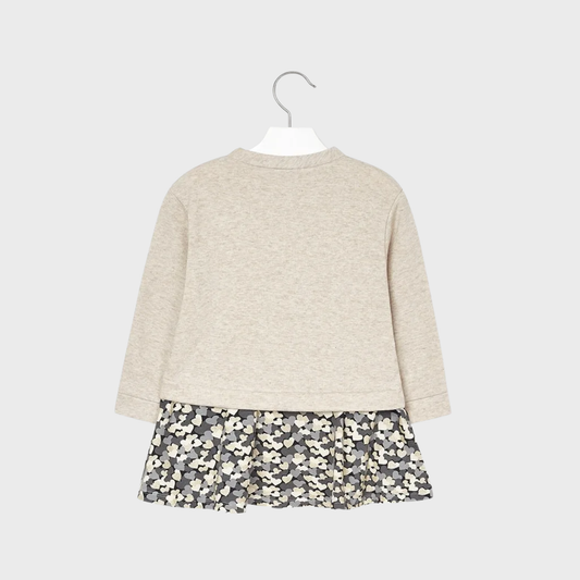 Vestido Invierno Corazones - Mayoral