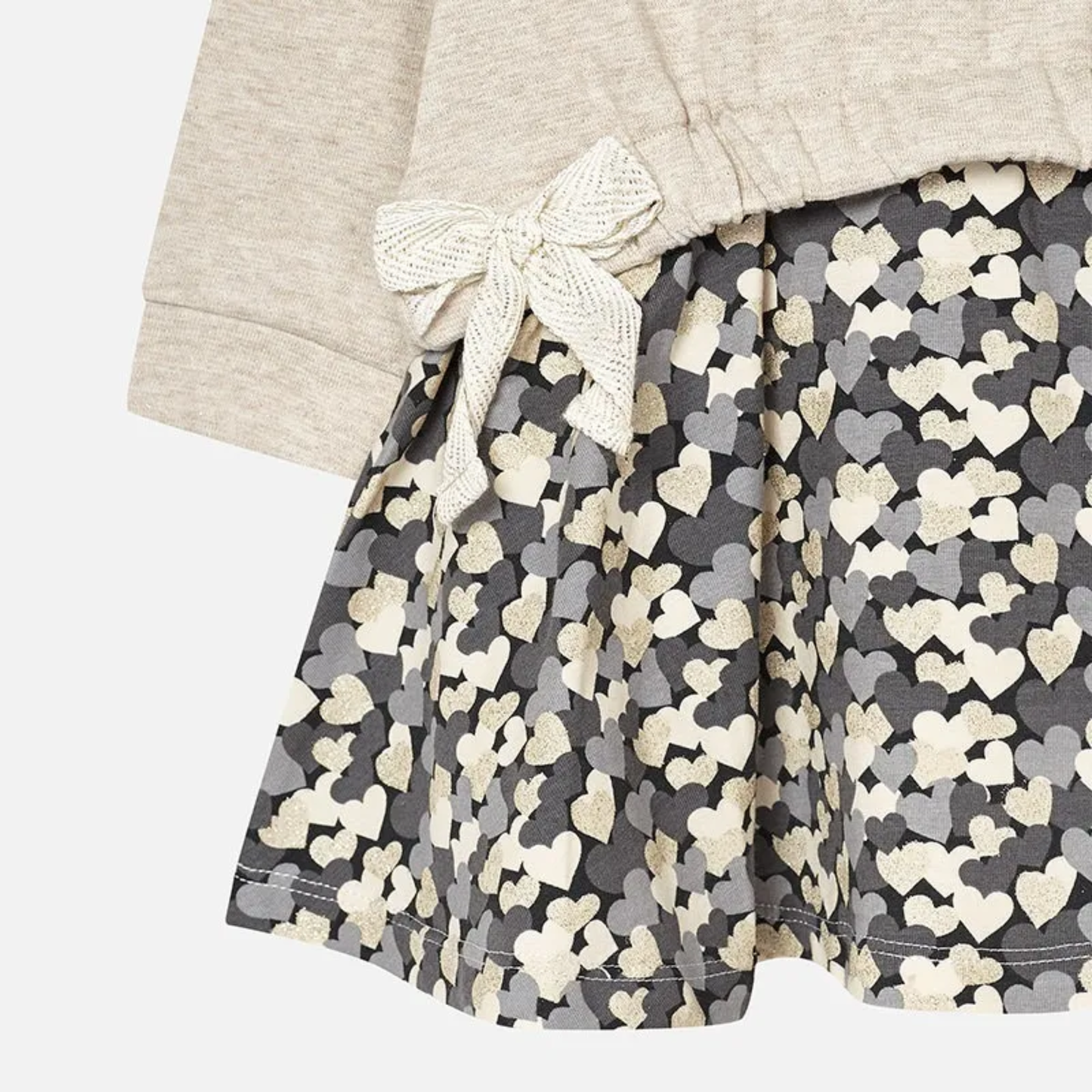 Vestido Invierno Corazones - Mayoral