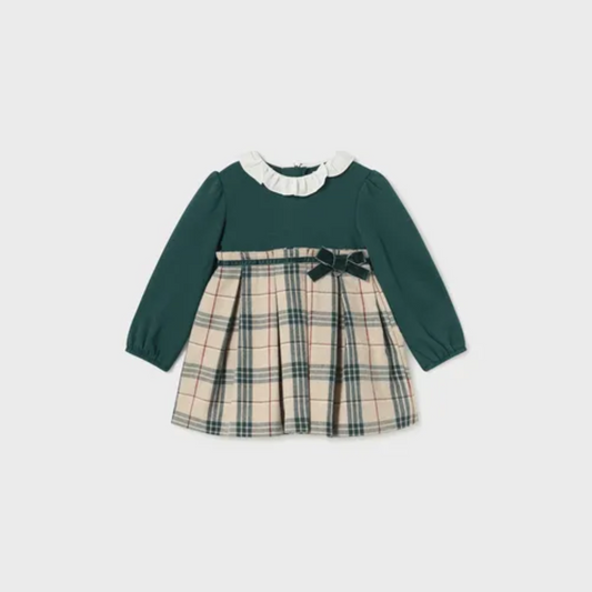 Vestido Invierno Cuello Olan - Mayoral