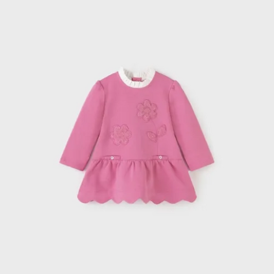Vestido Invierno Flores - Mayoral