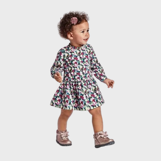 Vestido Invierno Flores - Mayoral
