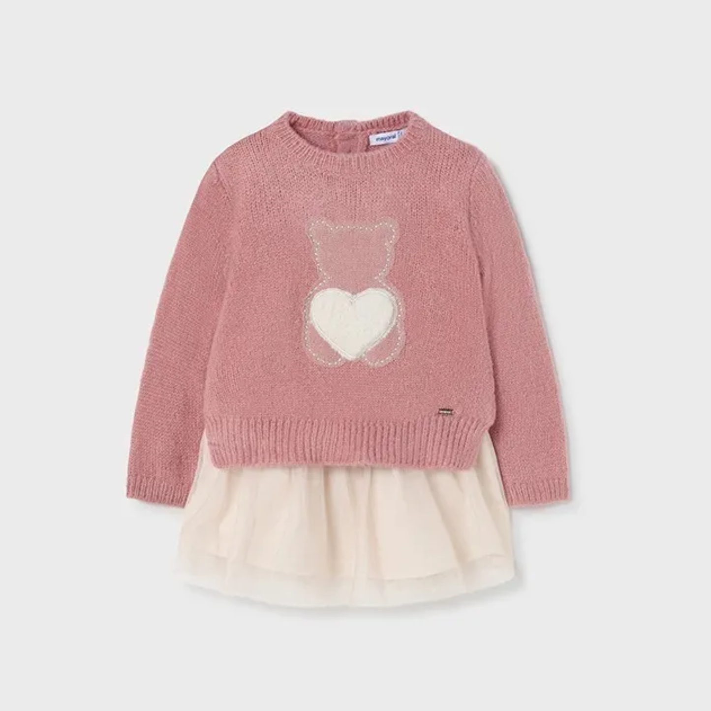 Vestido Invierno 2 piezas Oso - Mayoral