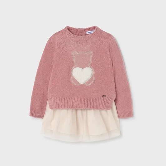Vestido Invierno 2 piezas Oso - Mayoral