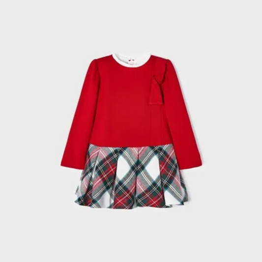 Vestido Invierno Escoces - Mayoral
