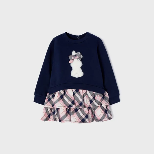 Vestido Invierno Conejo - Mayoral